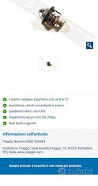  termostato piaggio x9 500