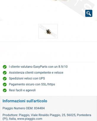  termostato piaggio x9 500
