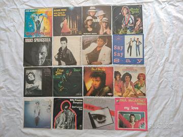 Dischi in vinile 45 giri