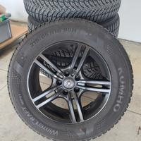 gomme invernali e cerchi 16 pollici