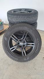 gomme invernali e cerchi 16 pollici