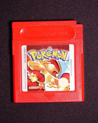 Pokemon ROSSO Originale GB - ITA