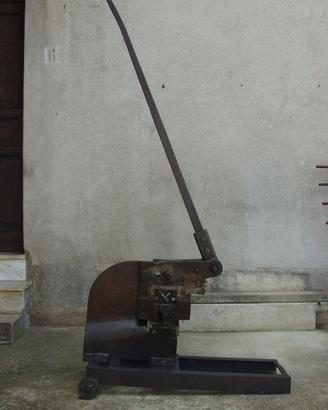 Cesoia trancia a leva 