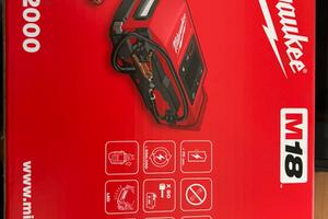 Avviatore booster M18 Milwaukee per auto