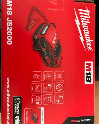 Avviatore booster M18 Milwaukee per auto