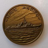 medaglia Nave Ardito NIHIL.Obest Lanciamissili