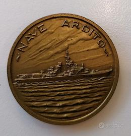 medaglia Nave Ardito NIHIL.Obest Lanciamissili