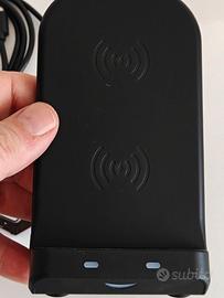 Caricatore Wireless 15 W Android e Iphone