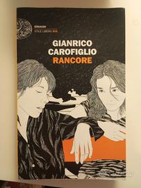 LIBRO RANCORE EINAUDI GIANRICO CAROFIGLIO