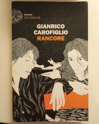 LIBRO RANCORE EINAUDI GIANRICO CAROFIGLIO
