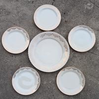 Servizio 6 piatti Tk Thun Cecoslovacchia