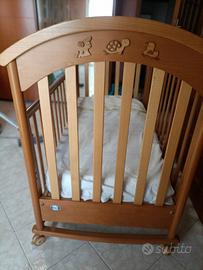 Culla Pali come nuova 