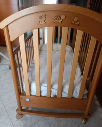 Culla Pali come nuova 