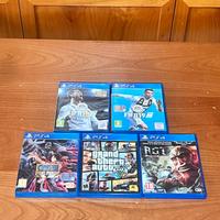 Lotto Giochi PS4