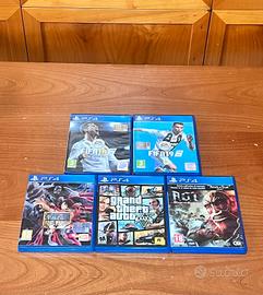 Lotto Giochi PS4