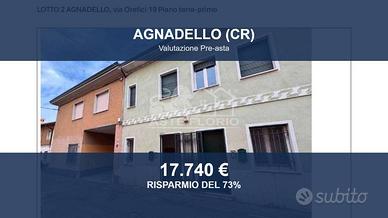 Immobile in asta di 76 m² a Agnadello