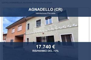 Immobile in asta di 76 m² a Agnadello