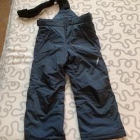 Pantaloni Wedze 114/121 6 anni da neve