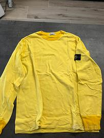 Felpa Stone Island Gialla Vintage Archivio 2011