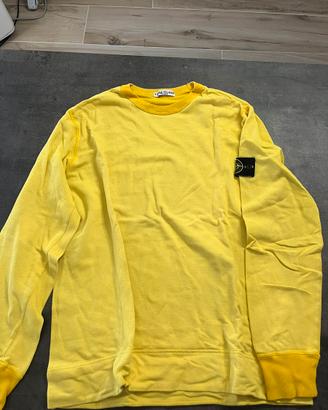 Felpa Stone Island Gialla Vintage Archivio 2011