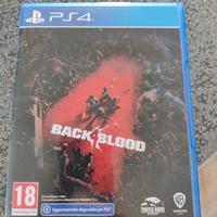 back 4 Blood ps4