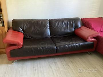 Divano in pelle