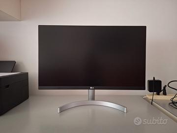 LG 24MK600M-W Monitor 24" IPS Full HD 75Hz