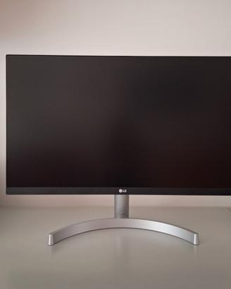LG 24MK600M-W Monitor 24" IPS Full HD 75Hz