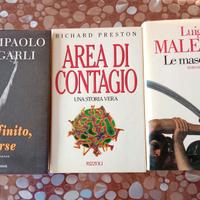 Set di 3 libri