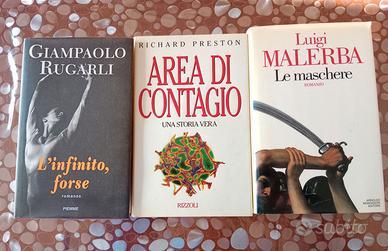 Set di 3 libri