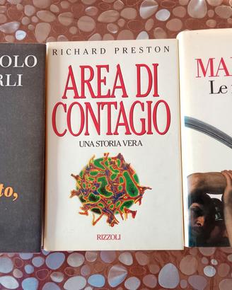 Set di 3 libri