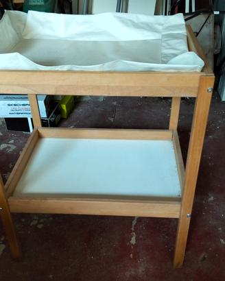 Fasciatoio Ikea in legno