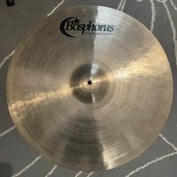 Bosphorus Traditional Series Medium Ride 22”