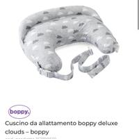 Cuscino da allattamento boppy deluxe