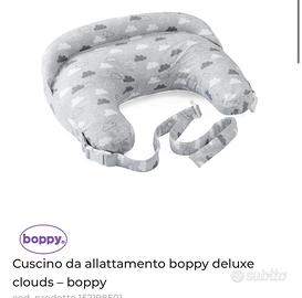 Cuscino da allattamento boppy deluxe