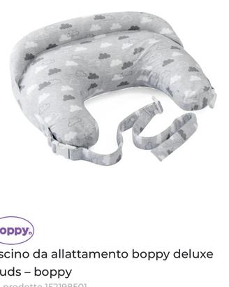 Cuscino da allattamento boppy deluxe