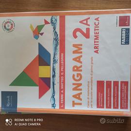 TANGRAM libro scuola media-classe2°