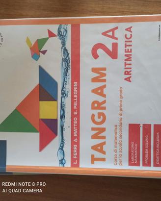 TANGRAM libro scuola media-classe2°