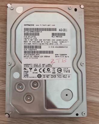 HDD 2TB