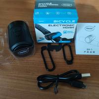 campanello sonoro + antifurto sonoro x bici nuovo