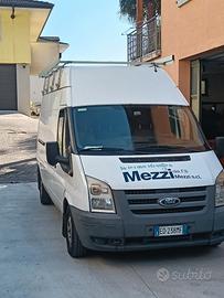  Ford transit 2010 tetto alto
