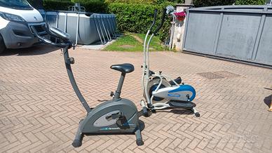 Ellittica e Cyclette