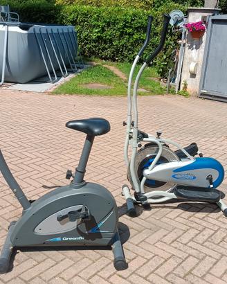 Ellittica e Cyclette