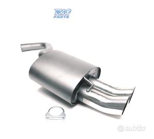 SILENZIATORE DI SCARICO PER BMW SERIE 3 E90 E91 20