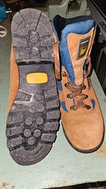 scarponi da trekking  uomo