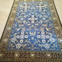 tappeto antico 2x3m tutto in lana