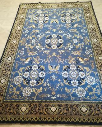 tappeto antico 2x3m tutto in lana