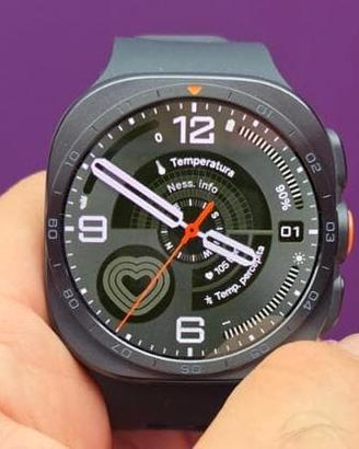 Samsung Galaxy Watch Ultra2 47mm Titanium Silver