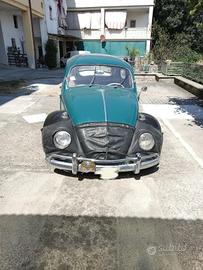 maggiolino 6v del 1963