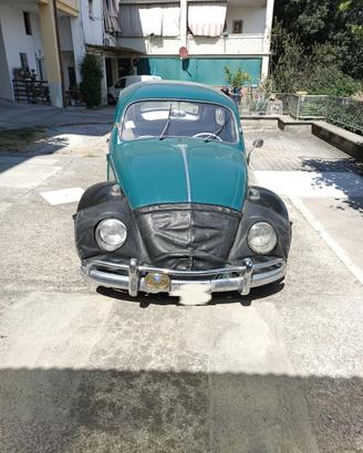 maggiolino 6v del 1963